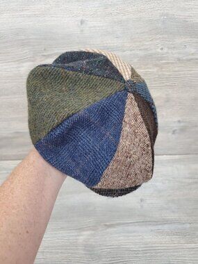 Hanna Hats Irish wool page boy cap